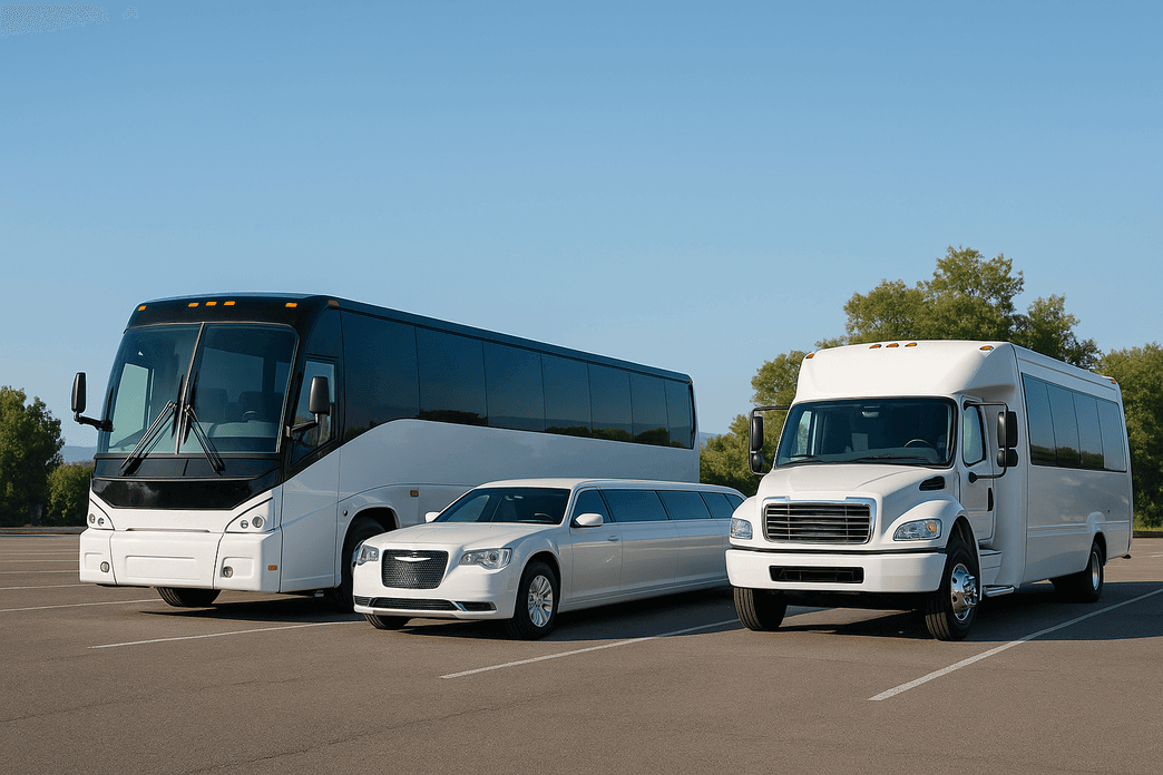 Charter Bus Rental Federal Way WA