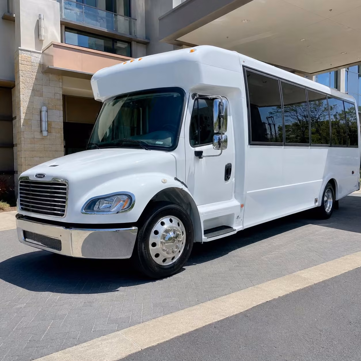 20 passenger minibus