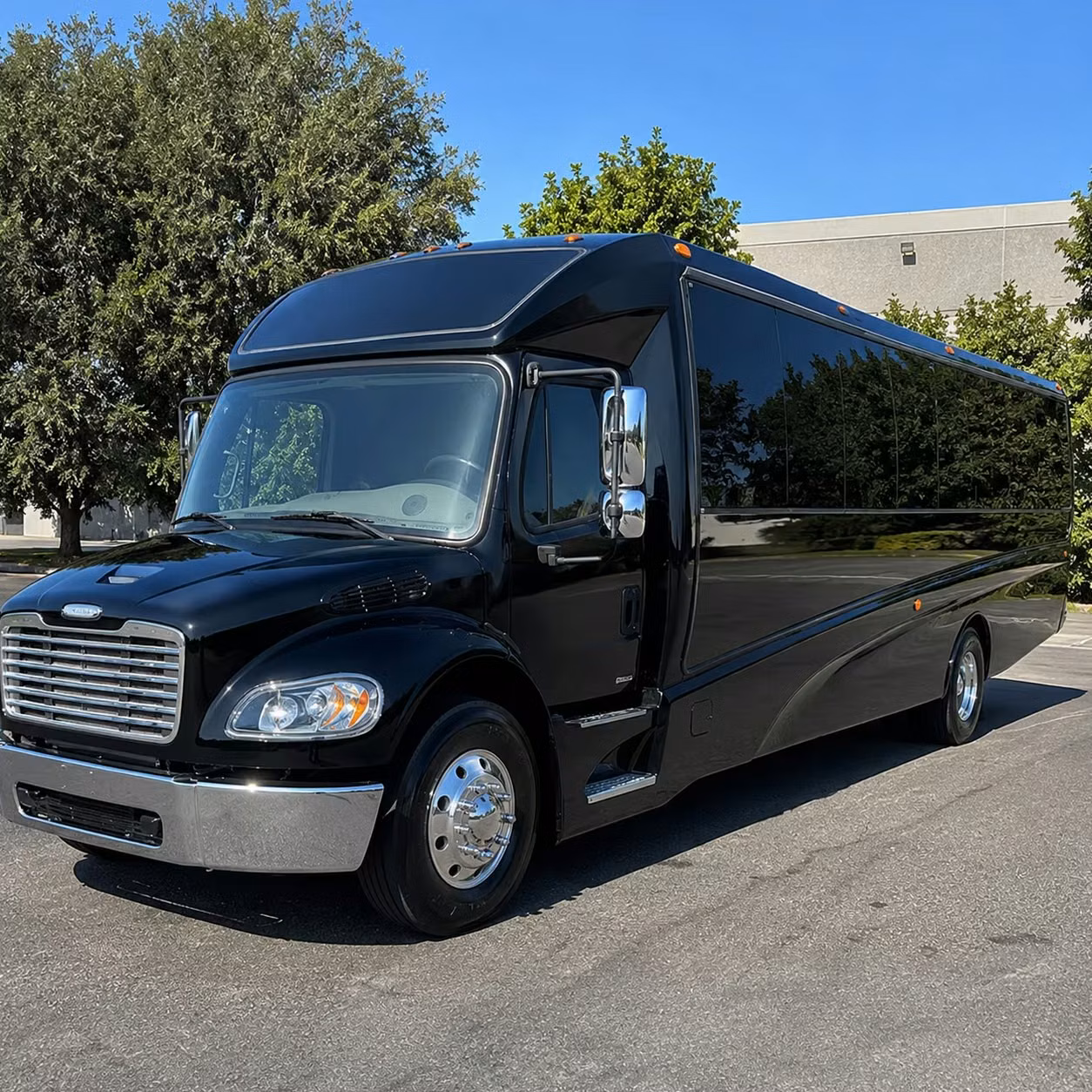 28 passenger minibus