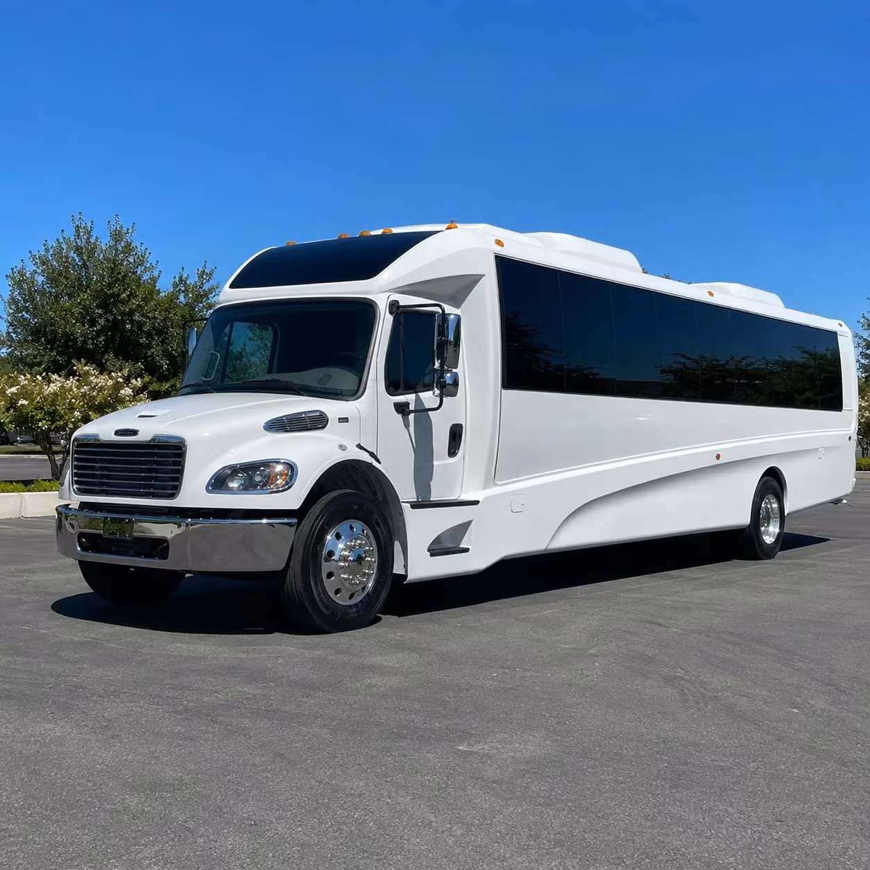35 passenger minibus