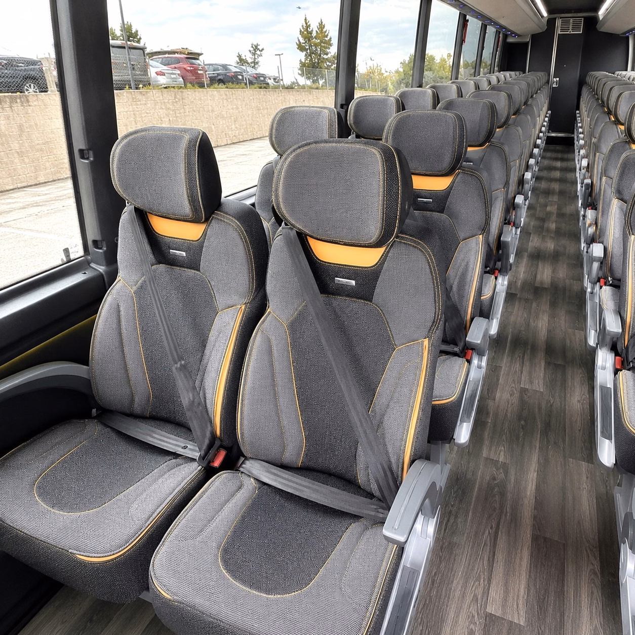 charter bus rentals for sounders ol reign and storm game days