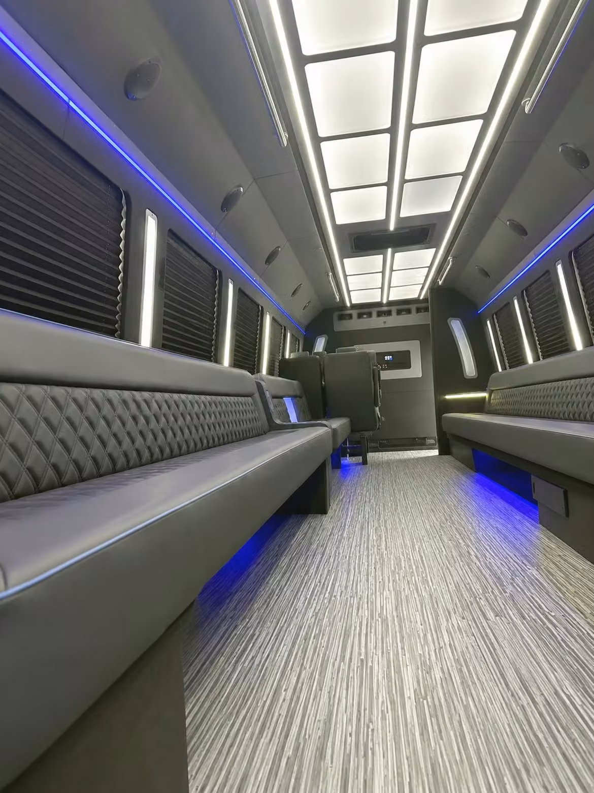 choose the party bus amenities your federal way prom group actually wants
