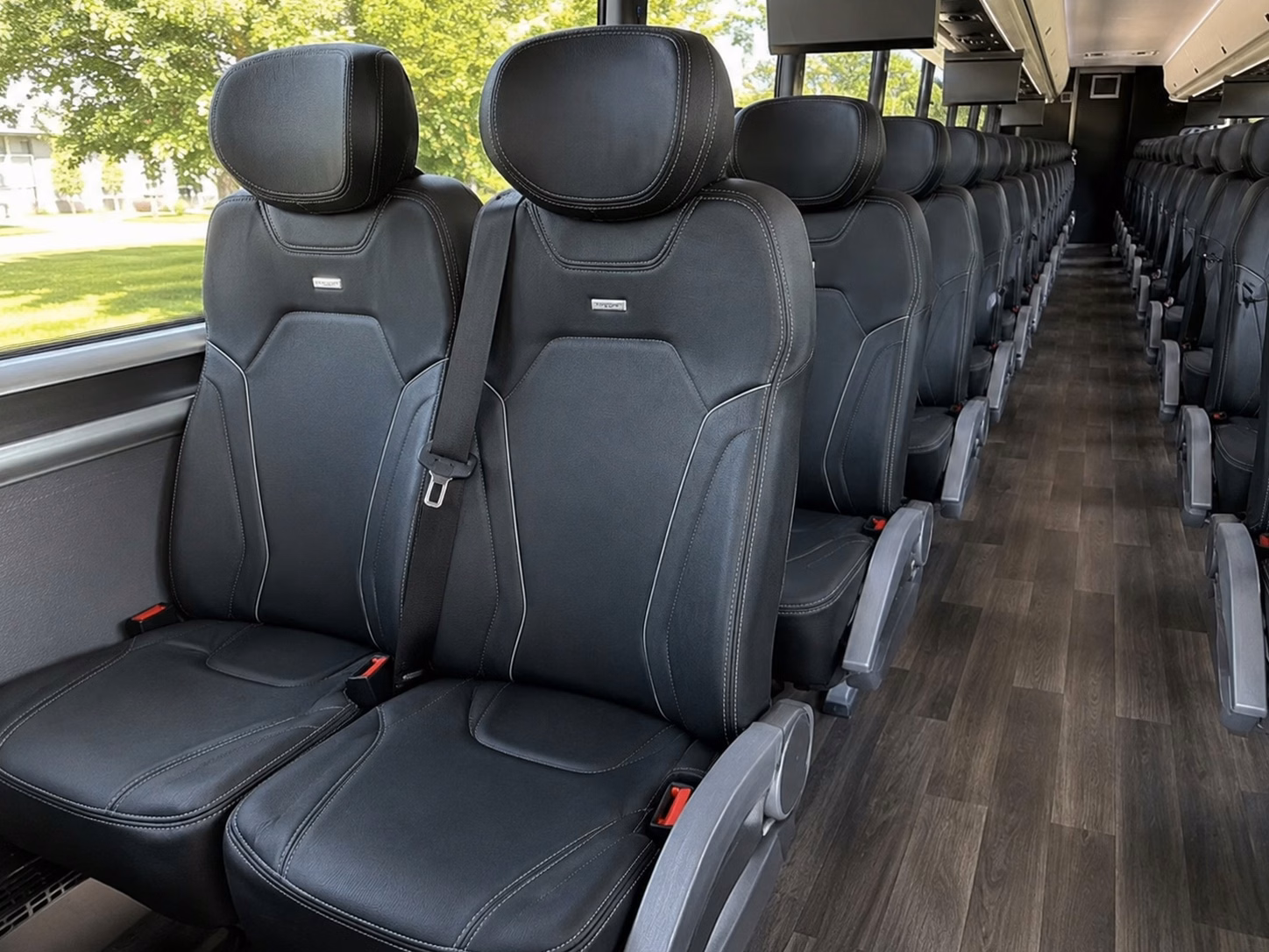 college and high school athletic event shuttles in the south sound