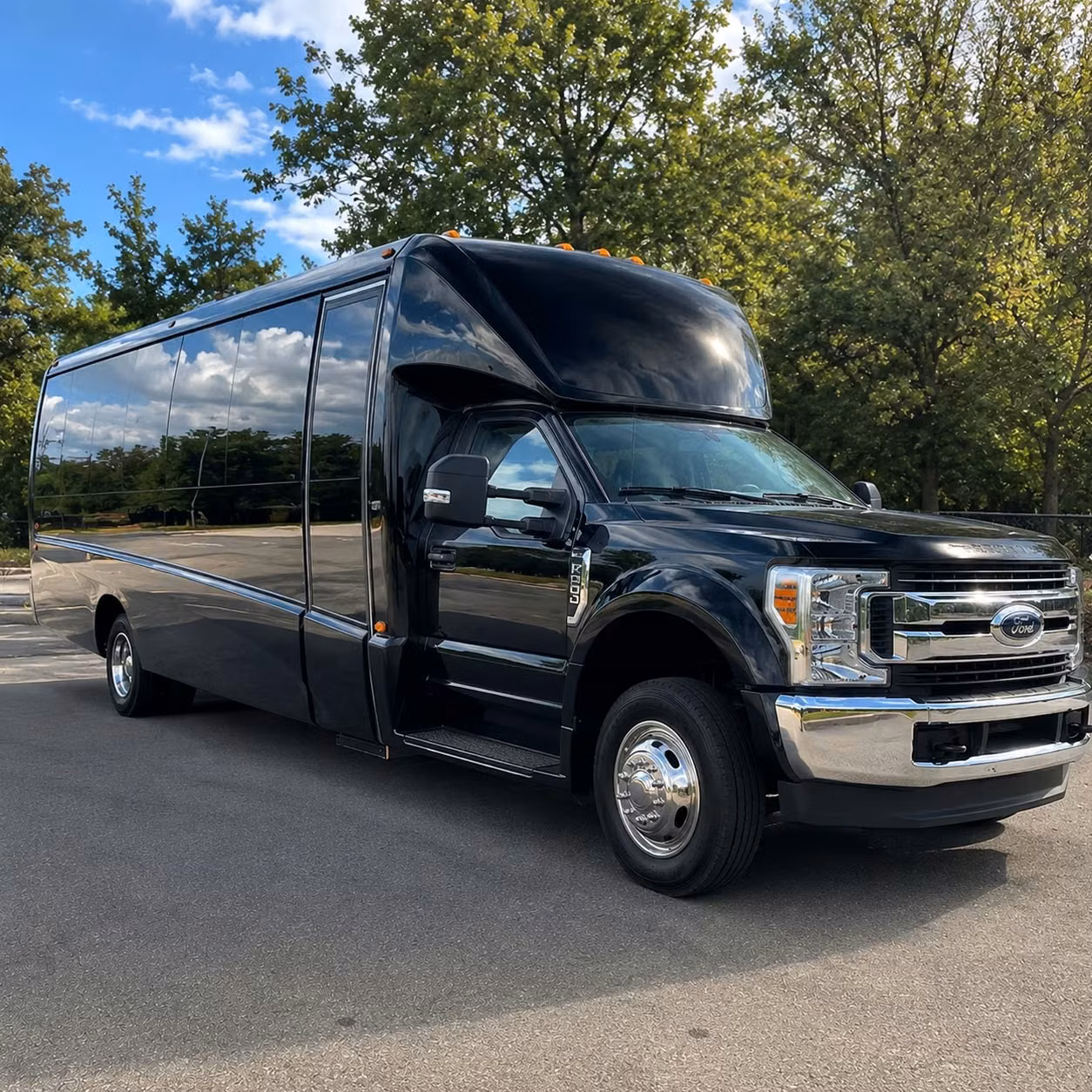 federal way long distance bus rentals