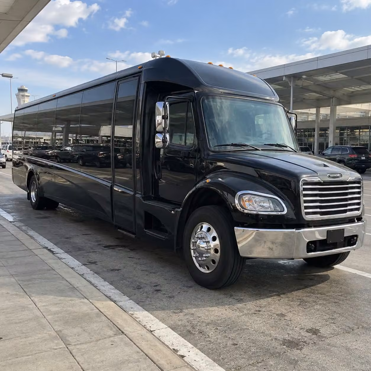 federal way sports team fan bus rentals