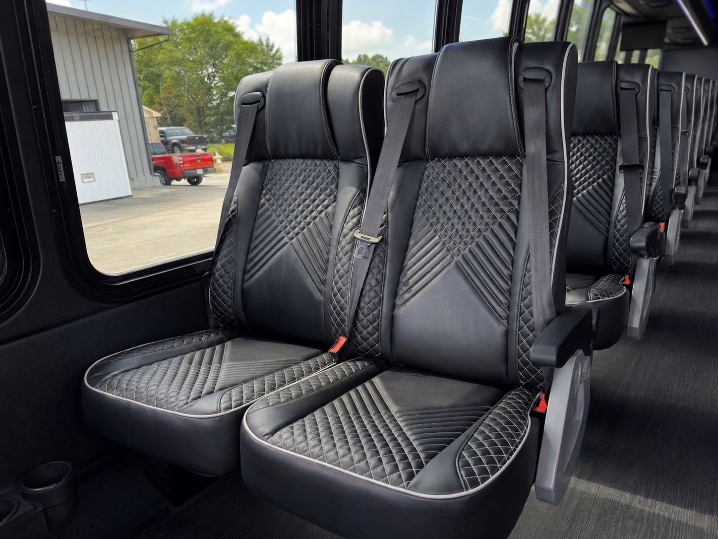 federal way sports teams and athletic groups can ride in comfort too