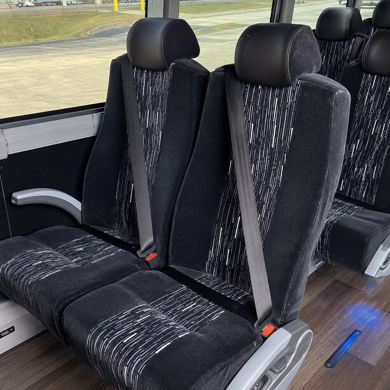 how bus type changes charter bus prices in federal way washington