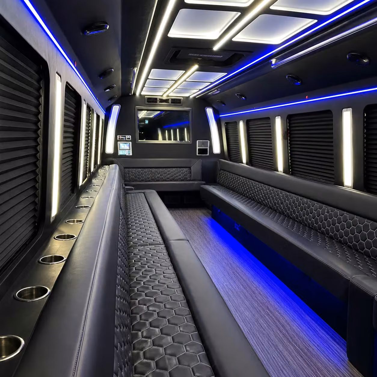 party bus inside