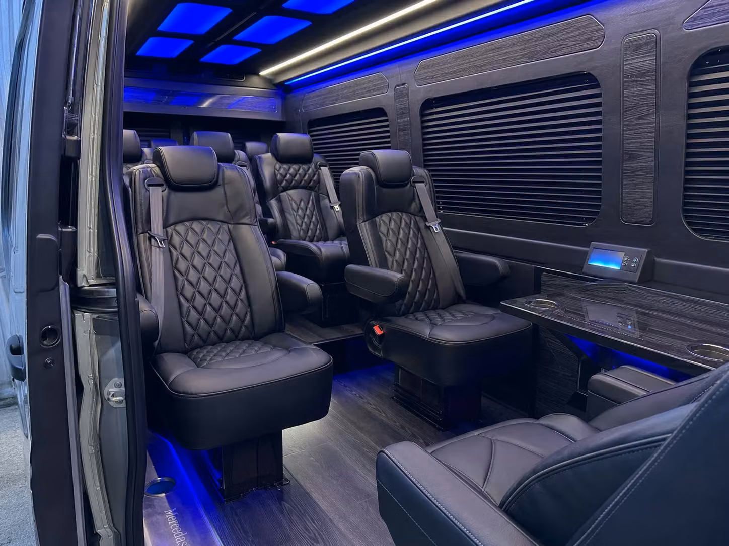 sprinter van transportation for groups and events across federal way